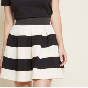 YA Los Angeles Pleated Mini Skirt